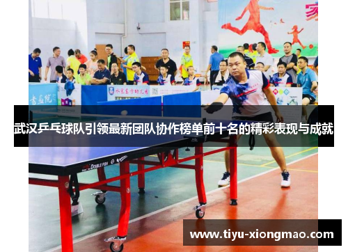 武汉乒乓球队引领最新团队协作榜单前十名的精彩表现与成就